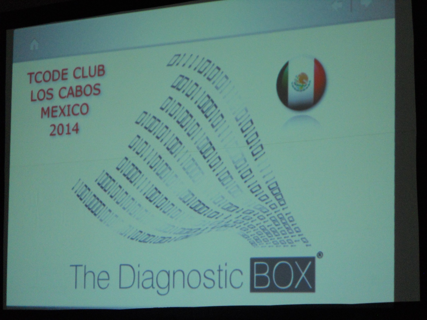 Mexico Tcode Club 2014